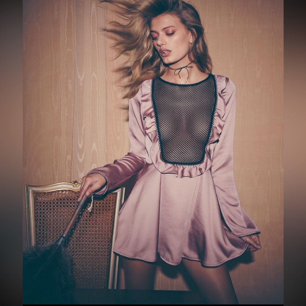 FOR LOVE & LEMONS Adriana Nightgown